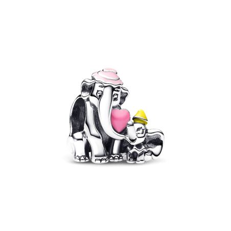 Charm femme pandora disney dumbo et sa maman argent 793751c01 – charms