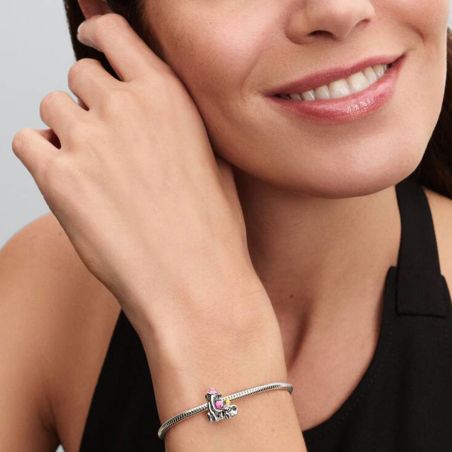 Charm femme pandora disney dumbo et sa maman argent 793751c01 – charms