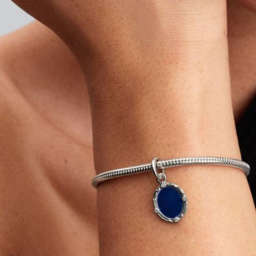 Charm Femme PANDORA Disney Blanche-Neige Miroir Magique Pendant 793840C01