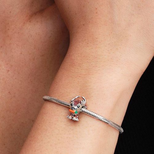 Charm Femme PANDORA Disney La Reine des Neiges Sven Argent 794129C01