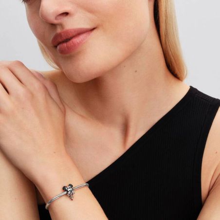 Charm femme pandora disney minnie mouse tenue de noël argent 794218c01 – charms