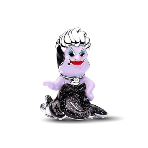 Charm Femme PANDORA MÃ©chants Disney Ursula Argent 794331C01