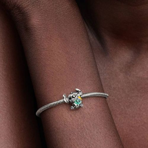 Charm Femme PANDORA Disney Stitch et Scrump 794554C01