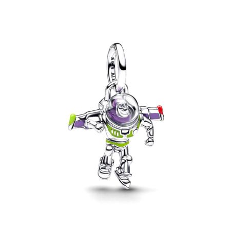 Charm femme pandora disney pixar buzz l'éclair doré 794604c01 – charms