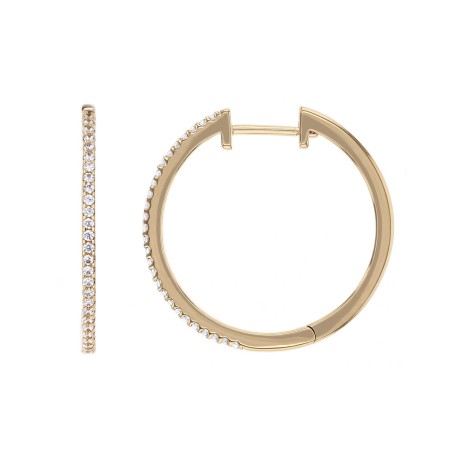 Boucles d'oreilles femme créoles edora plaque or et oxydes – boucles d'oreilles femme