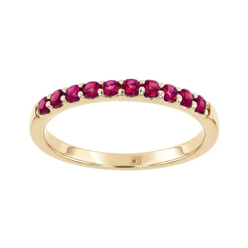 Bague femme EDORA Plaqué or et oxydes EDO76100293