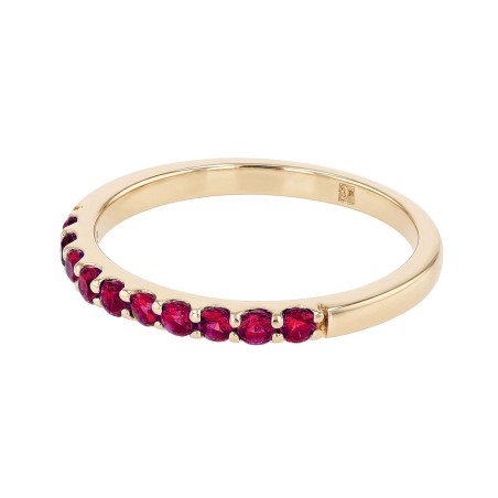 Bague femme edora plaqué or et oxydes edo76100293 – bagues plaqué or