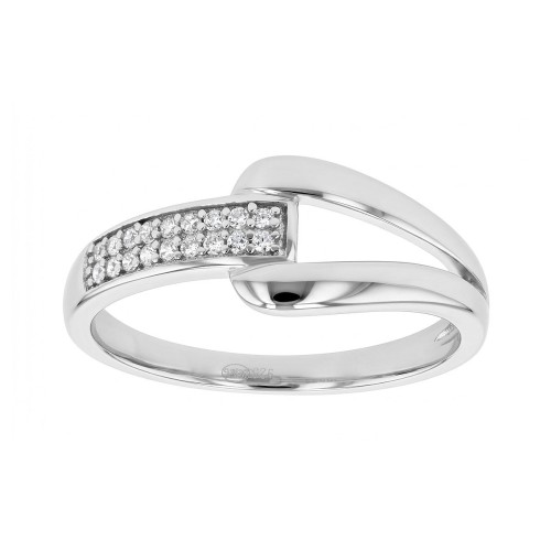 Bague Femme ARGENT 925/1000 et Oxydes