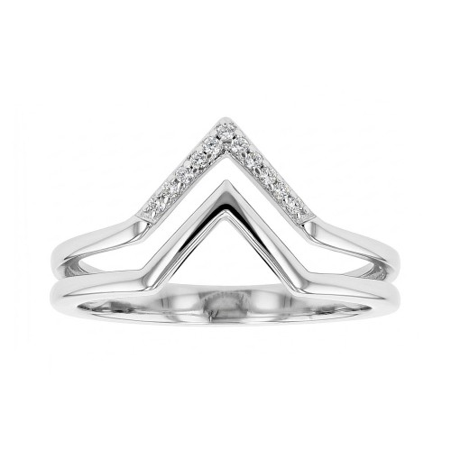 Bague Femme ARGENT 925/1000 et Oxydes
