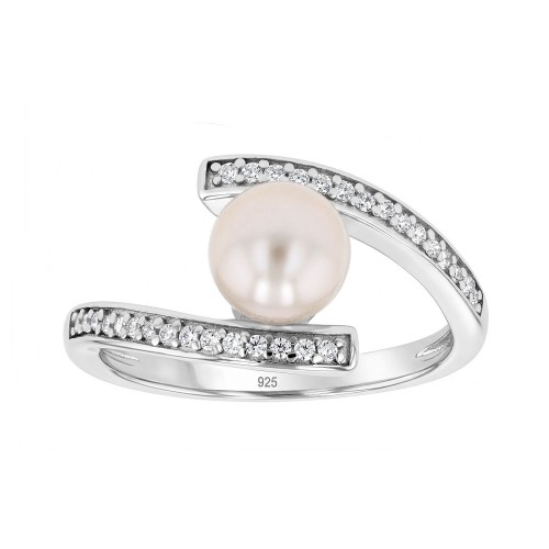 Bague Femme EDORA ARGENT et Perle D'eau Douce EDO70100556