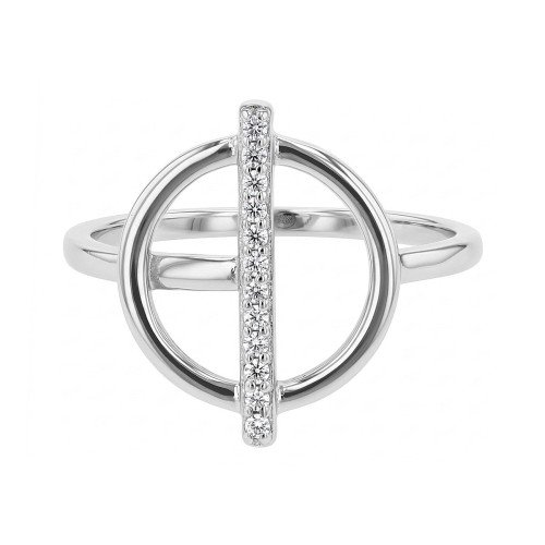 Bague Femme EDORA ARGENT 925/1000 et Oxydes EDO70100586