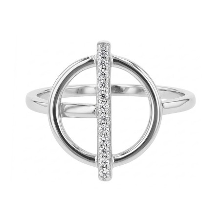 Bague femme edora argent 925/1000 et oxydes edo70100586 – bagues femme