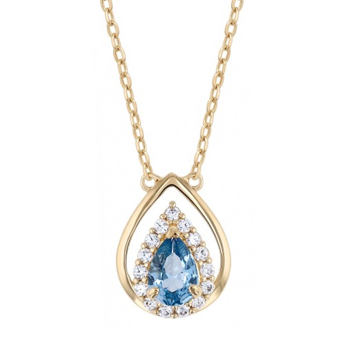 Collier femme EDORA PLAQUÉ OR et oxydes EDO76700153