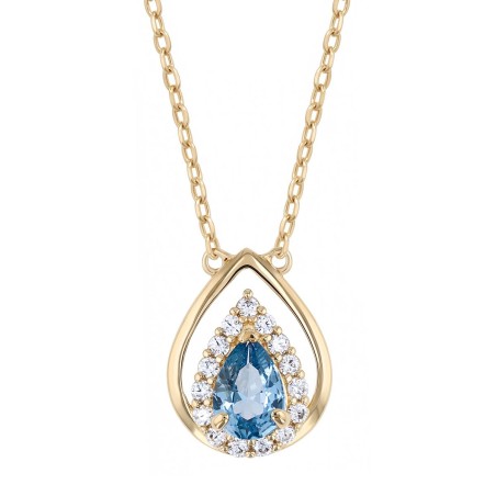 Collier femme edora plaqué or et oxydes edo76700153 – colliers plaqué or