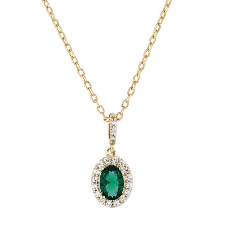 Collier femme edora plaqué or et oxydes edo76700217 – colliers plaqué or