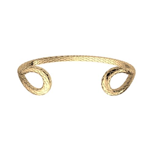 Bracelet Femme Jonc Les Georgettes Danaé Laiton Dorée 1840-100-00M