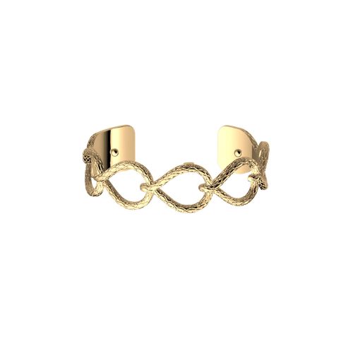 Bracelet Femme Manchette Les Georgettes Danaé Laiton Dorée 1841-100-00M