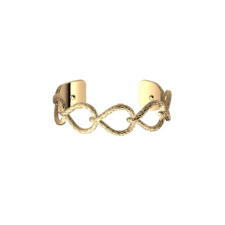 Bracelet femme manchette les georgettes danaé laiton dorée 1841-100-00m – manchettes