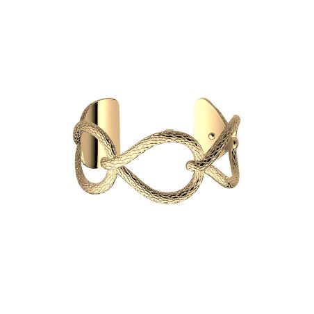 Bracelet femme manchette les georgettes danaé laiton dorée 1842-100-00m – bracelets personnalisables