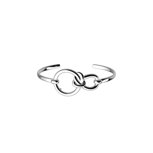 Bracelet Femme Jonc Les Georgettes Ariane Laiton Dorée 1857-200-00M