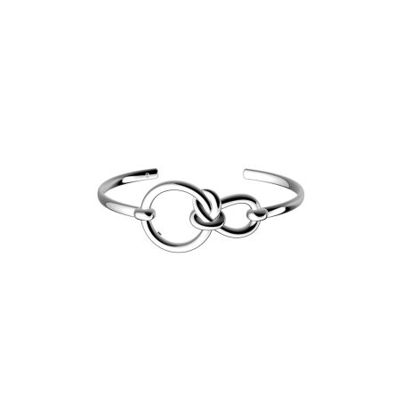 Bracelet femme jonc les georgettes ariane laiton dorée 1857-200-00m – joncs