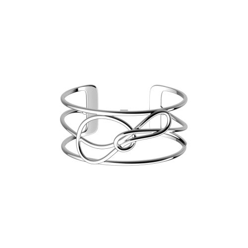 Bracelet Femme Manchette Les Georgettes Ariane Laiton Argentée 1858-200-00M