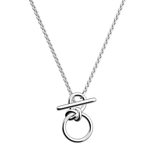 Collier Femme Court Les Georgettes Ariane Laiton Argentée 1860-200-0TU