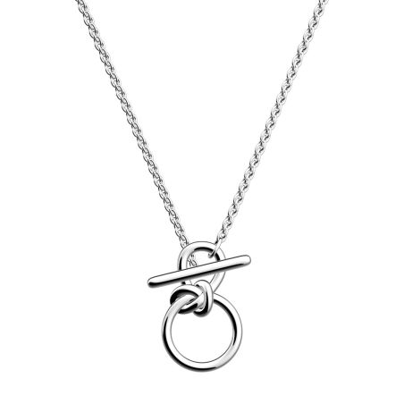 Collier femme court les georgettes ariane laiton argentée 1860-200-0tu – ras de cou