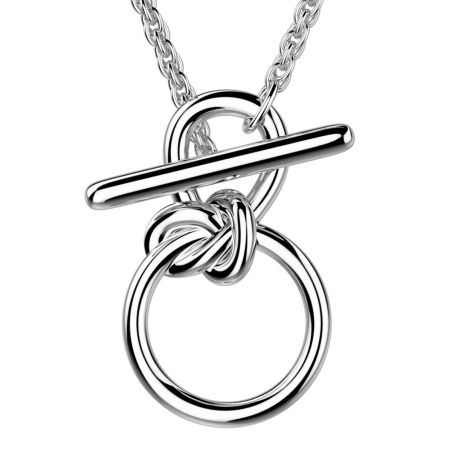 Collier femme court les georgettes ariane laiton argentée 1860-200-0tu – ras de cou