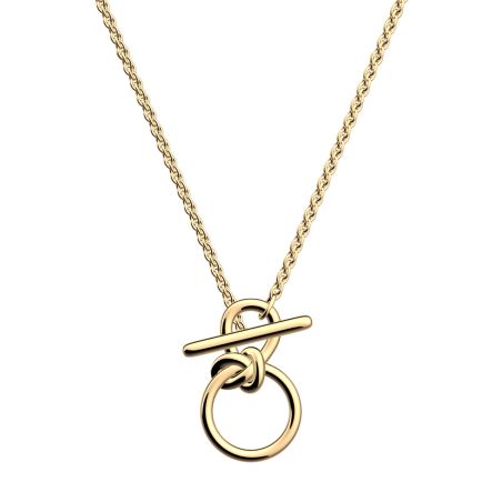 Collier femme court les georgettes ariane laiton dorée 1860-500-0tu – colliers laiton