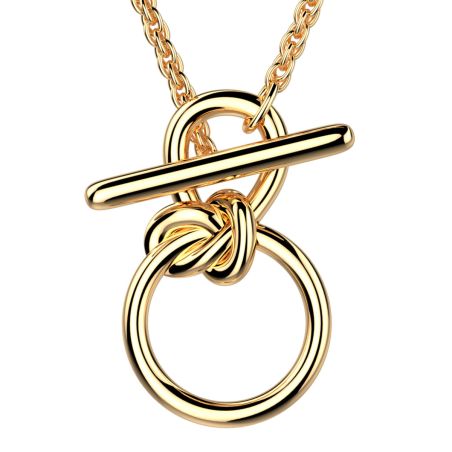 Collier femme court les georgettes ariane laiton dorée 1860-500-0tu – colliers laiton