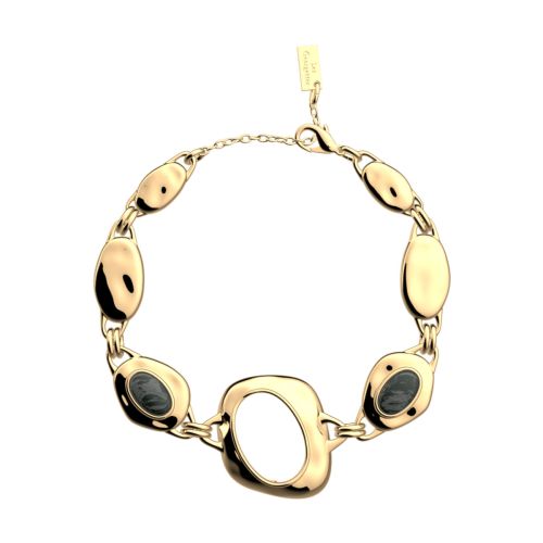 Bracelet Femme Chaîne Les Georgettes Miranda Laiton Dorée 1884-509-0TU
