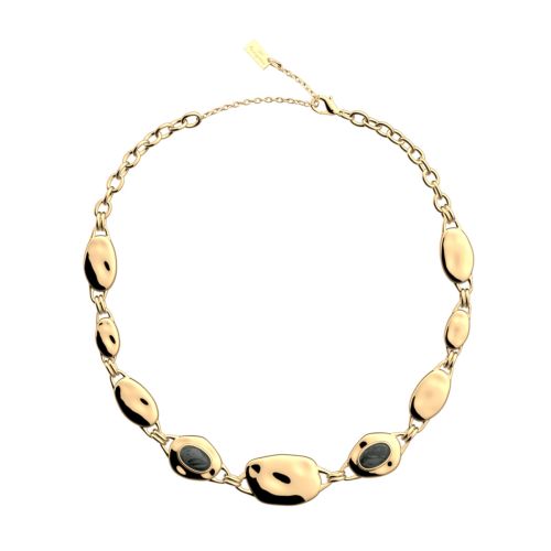 Collier Femme Court Les Georgettes Miranda Laiton Dorée 1887-509-0TU
