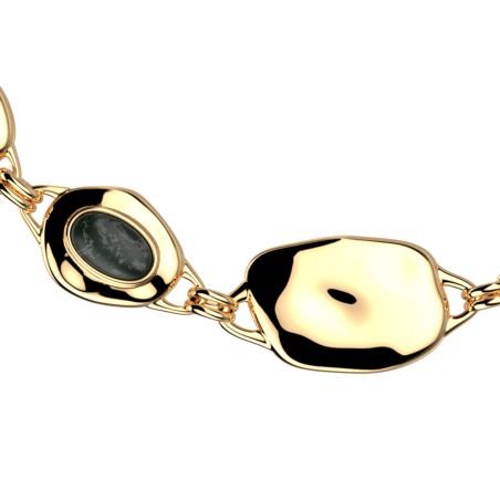 Collier femme court les georgettes miranda laiton dorée 1887-509-0tu – ras de cou