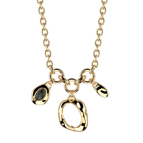 Collier Femme Long Les Georgettes Miranda Laiton Dorée 1888-509-0TU