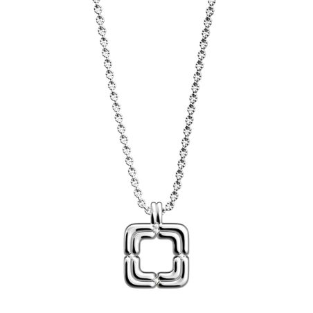 Collier femme moyen les georgettes allure laiton argentée 1896-208-0tu – colliers tendances