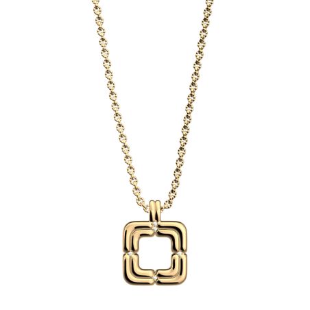 Collier femme moyen les georgettes allure laiton dorée 1896-508-0tu – colliers laiton