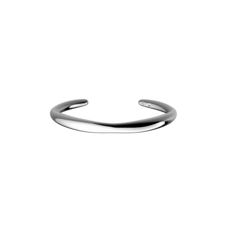 Bracelet femme jonc les georgettes runway laiton argentée 1899-200-00m – bracelets personnalisables