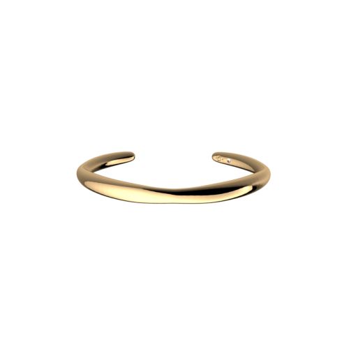 Bracelet Femme Jonc Les Georgettes Runway Laiton Dorée 1899-500-00M