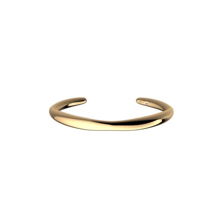 Bracelet femme jonc les georgettes runway laiton dorée 1899-500-00m – joncs