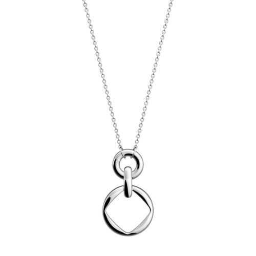 Collier Femme Moyen Les Georgettes Runway Laiton Argentée 1903-200-0TU