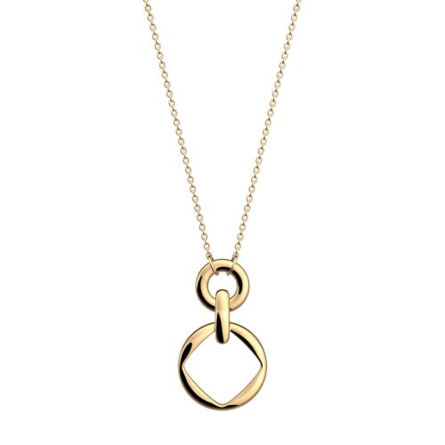 Collier Femme Moyen Les Georgettes Runway Laiton Dorée 1903-500-0TU