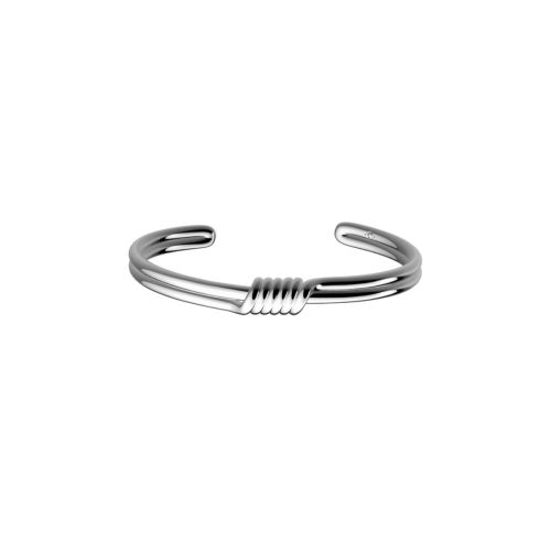 Bracelet Femme Jonc Les Georgettes Andy Laiton Argentée 1907-200-00M