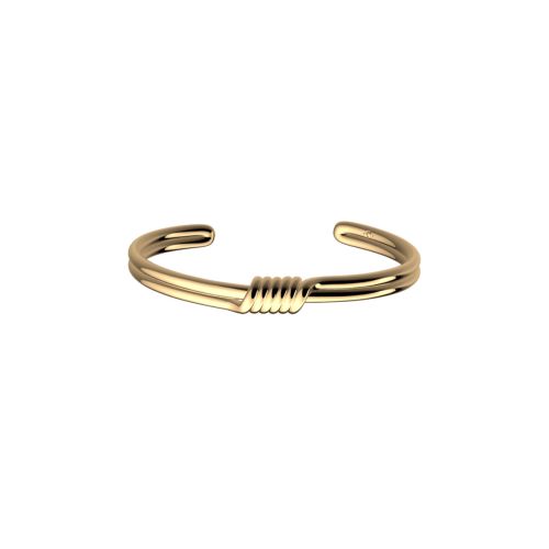 Bracelet Femme Jonc Les Georgettes Andy Laiton Dorée 1907-500-00M