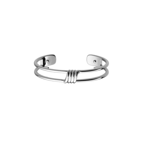 Bracelet Femme Manchette Les Georgettes Andy Laiton Argentée 1909-200-00M