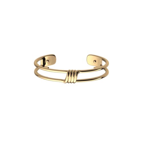 Bracelet Femme Manchette Les Georgettes Andy Laiton Dorée 1909-500-00M