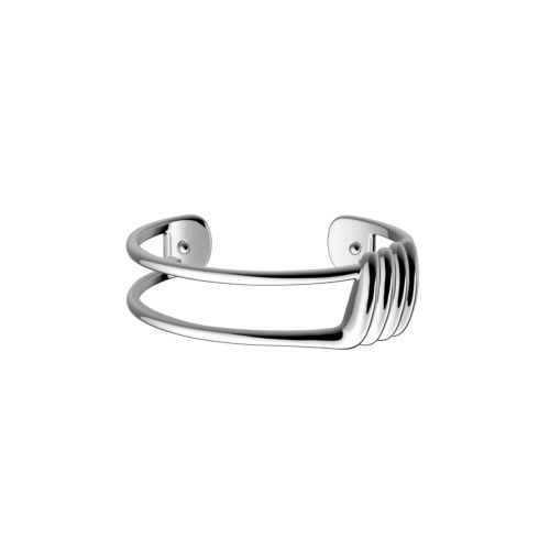 Bracelet Femme Manchette Les Georgettes Andy Laiton Argentée 1910-200-00M