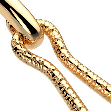 Boucles d'oreilles femme pendantes les georgettes afterwork laiton dorée 1939-500-0tu – pendantes