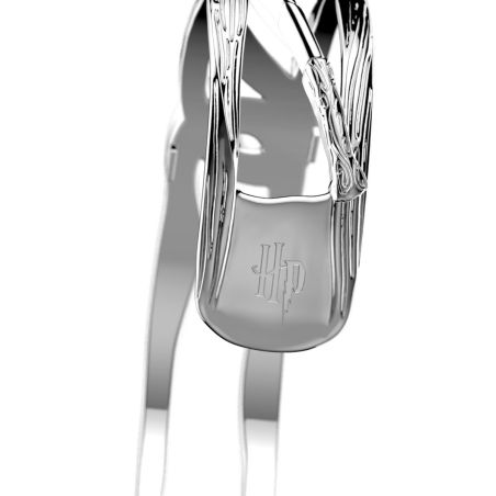 Bracelet femme manchette les georgettes présage laiton argentée 1960-200-00m – bracelets personnalisables