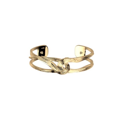 Bracelet Femme Manchette Les Georgettes Présage Laiton Dorée 1960-500-00M